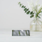 イエローポピーシェード10名刺 スキニー名刺 (スタンド正面)