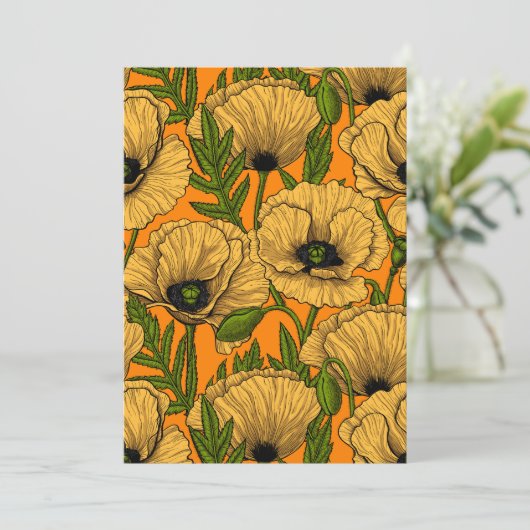 イエローポピー (スタンド正面)