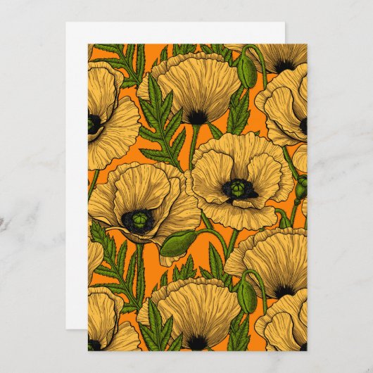 イエローポピー (正面/裏面)