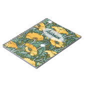 イエローポピー～アドレス帳 ノートブック (左側)