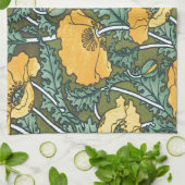 イエローポピー キッチンタオル (折り畳み)