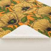 イエローポピー シェルパブランケット (3/4)