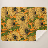 イエローポピー シェルパブランケット (正面(横))