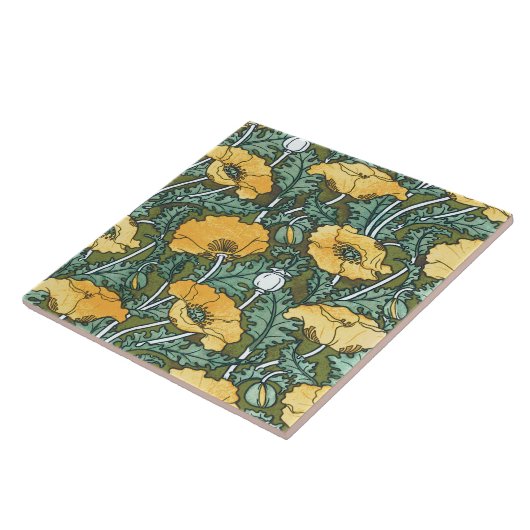 イエローポピー タイル (側面)