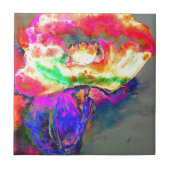 イエローポピー タイル (正面)