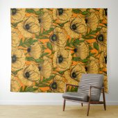 イエローポピー タペストリー (インサイチュ(横))