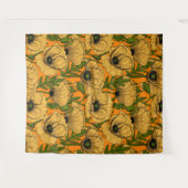 イエローポピー タペストリー (正面(横))