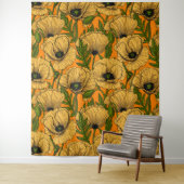 イエローポピー タペストリー (インサイチュ)