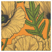 イエローポピー ファブリック (見本)