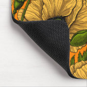 イエローポピー マウスパッド (コーナー)