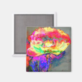 イエローポピー マグネット (正面/裏面)