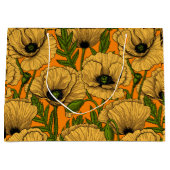 イエローポピー ラージペーパーバッグ (正面)