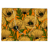 イエローポピー ラージペーパーバッグ (裏面)