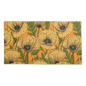 イエローポピー 枕カバー (裏面-左)