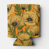 イエローポピー 缶クーラー (裏面)