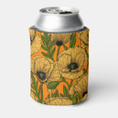 イエローポピー 缶クーラー (缶裏面)