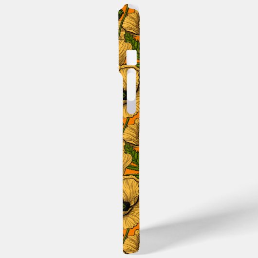 イエローポピー Case-Mate iPhoneケース (裏面 / 左)