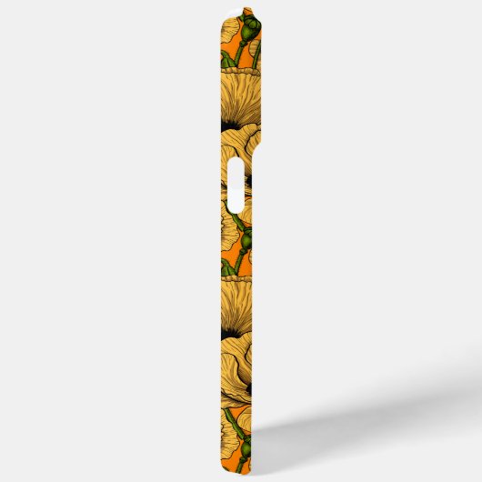 イエローポピー Case-Mate iPhoneケース (裏面 / 右)