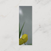 イエローポピーShade 6名刺 スキニー名刺 (裏面)