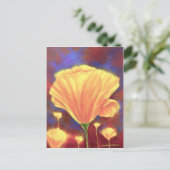イエローポピ絵画ーズアート – 数々の ポストカード (スタンド正面)