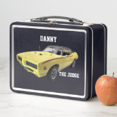 イエローポンティアックGTO – ジャッジメタル弁当箱 メタルランチボックス (インサイチュ)