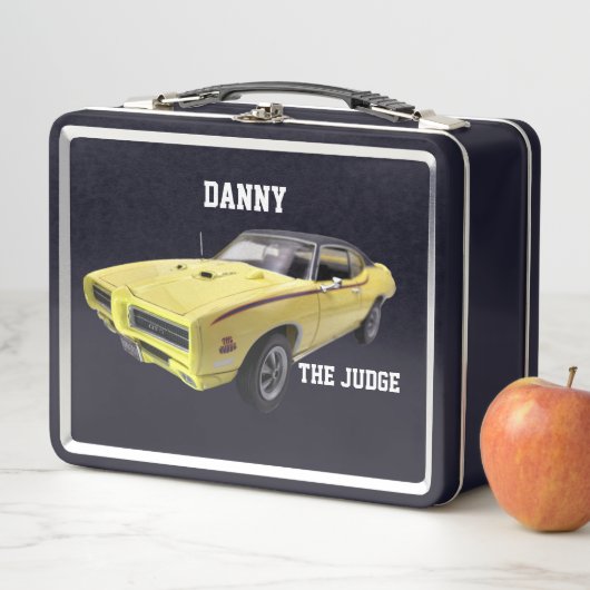 イエローポンティアックGTO – ジャッジメタル弁当箱 メタルランチボックス (インサイチュ)