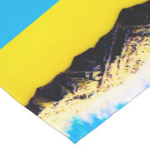 イエローマウンテンテーブルランナー ショートテーブルランナー (コーナー)