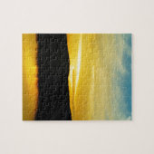 イエローマウントサンセット ジグソーパズル (横)