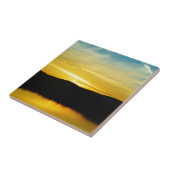 イエローマウントサンセット タイル (側面)