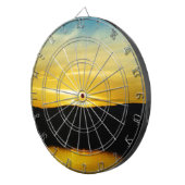 イエローマウントサンセット ダーツボード (正面右)