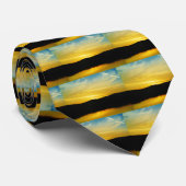 イエローマウントサンセット ネクタイ (ロール)
