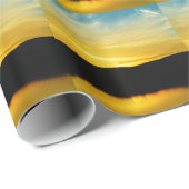 イエローマウントサンセット ラッピングペーパー (ロールコーナー)