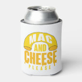 イエローマカロニチーズ子供へMac&チーズ 缶クーラー (缶正面)