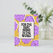 イエローマザーズデイ ポストカード (スタンド正面)