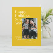 イエローマザービーズノーバー年賀状 シーズンカード (スタンド正面)