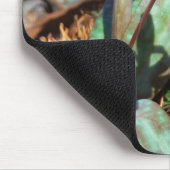 イエローマスとプラムマス マウスパッド (コーナー)