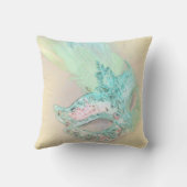 イエローマスカレード クッション (裏面)