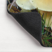 イエローマッシュルームコロニーOBXマウスパッド マウスパッド (コーナー)