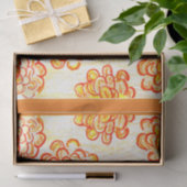 イエローマリゴールド 薄葉紙 (ギフト)