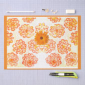 イエローマリゴールド 薄葉紙 (クラフト)