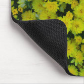 イエローマルガリータデイジーマウスパッド マウスパッド (コーナー)