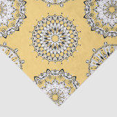 イエローマンダラスティッシュペーパー 薄葉紙 (詳細)