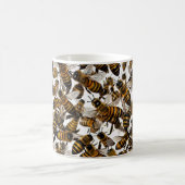 イエローミツバチ コーヒーマグカップ (中央)