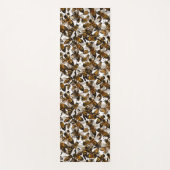 イエローミツバチ ヨガマット (正面)