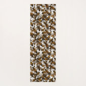 イエローミツバチ ヨガマット (裏面)