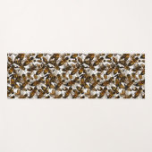 イエローミツバチ ヨガマット (正面(横))