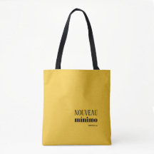 イエローミニマル NOUVEAU MINIMO オリジナル