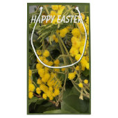 イエローミモサイースター スモールペーパーバッグ