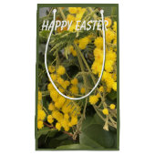 イエローミモサイースター スモールペーパーバッグ