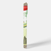 イエローミントスウィートバードフローラガーデン開花シック Case-Mate iPhoneケース (裏面 / 右)